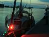 9 Uhr abends Ankunft in Constanta