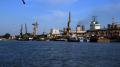 Industrie Stadt Russe