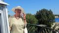 Corinna aus Bukkarest am Leuchtturm